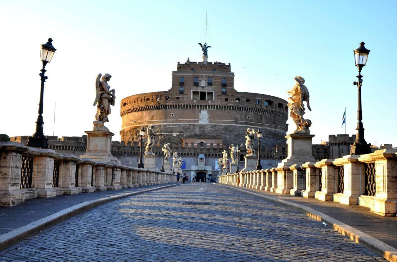 Ferienwohnung L'Oleandro Di Alfredo Rom Exterior foto